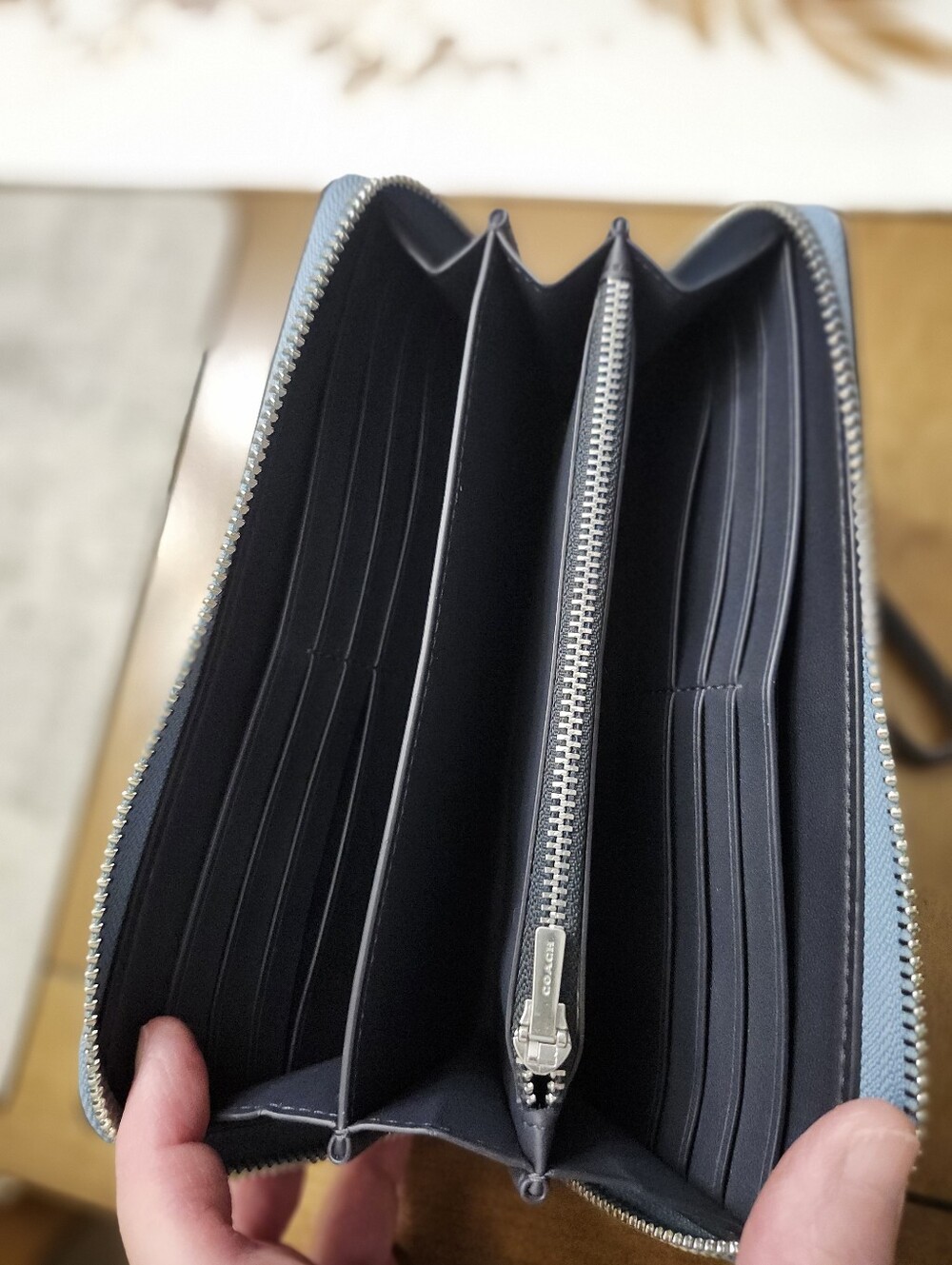 Coach Wristlet Wallet - Picture 6 of 6